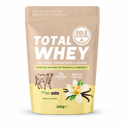 Total Whey – Rent protein från frigående kor - TRÄNING & PERFORMANCE BUTIKEN