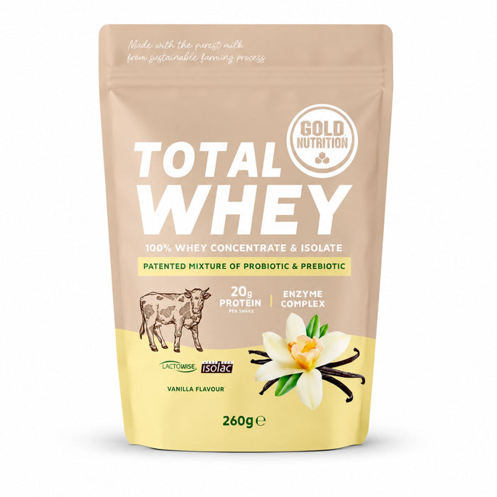 Total Whey  – Rent protein från frigående kor