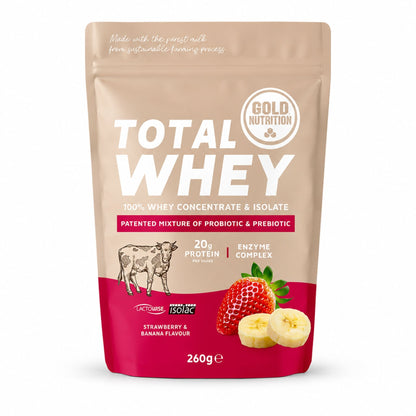 Total Whey – Rent protein från frigående kor - TRÄNING & PERFORMANCE BUTIKEN