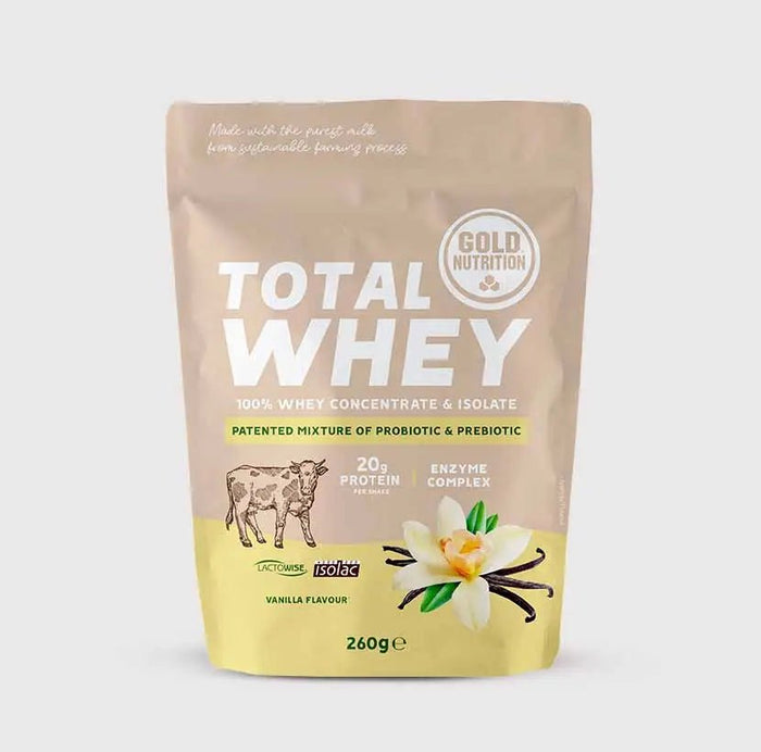 Total Whey  – Rent protein från frigående kor