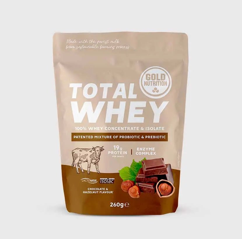 Total Whey – Rent protein från frigående kor - TRÄNING & PERFORMANCE BUTIKEN