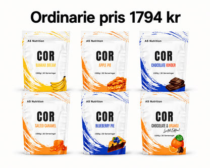Träningsbränsle – Cream of Rice 6 - pack - TRÄNING & PERFORMANCE BUTIKEN