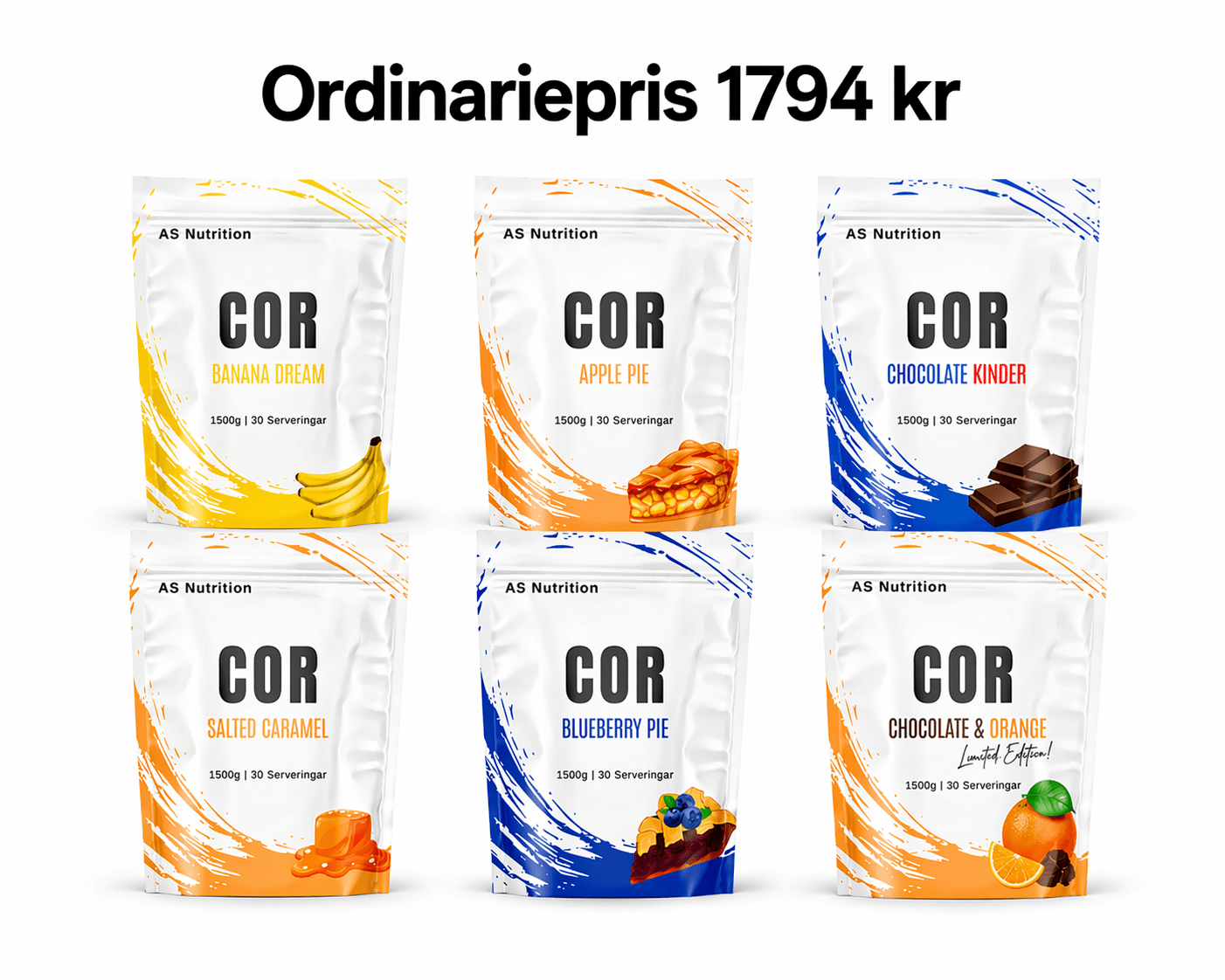 Träningsbränsle – Cream of Rice 6 - pack - TRÄNING & PERFORMANCE BUTIKEN