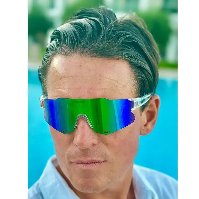 Tri Vision Green Purple - TRÄNING & PERFORMANCE BUTIKEN