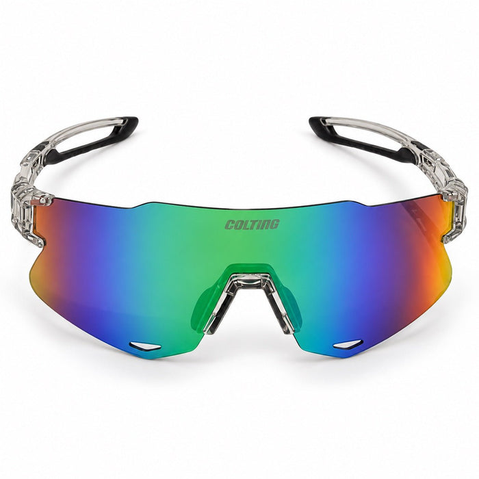 Tri Vision Green Purple