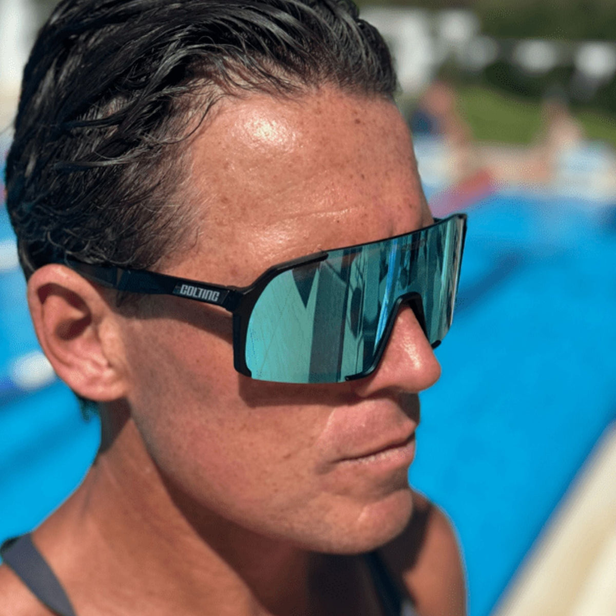 Tri Vision Ice blue - TRÄNING & PERFORMANCE BUTIKEN