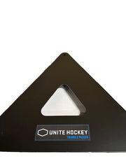Triangle Passer – Kraftig hockeypassare i stål för precisionsträning