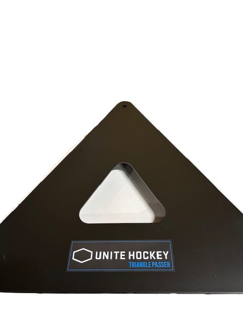 Triangle Passer – Kraftig hockeypassare i stål för precisionsträning - TRÄNING & PERFORMANCE BUTIKEN
