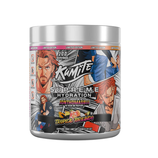 Tropical Toreando by JonThomasBJJ (100 servings) - TRÄNING & PERFORMANCE BUTIKEN