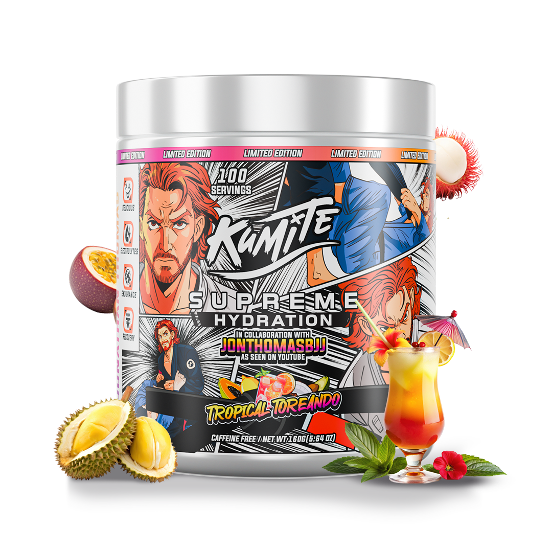 Tropical Toreando by JonThomasBJJ (100 servings) - TRÄNING & PERFORMANCE BUTIKEN
