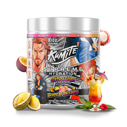 Tropical Toreando by JonThomasBJJ (100 servings) - TRÄNING & PERFORMANCE BUTIKEN