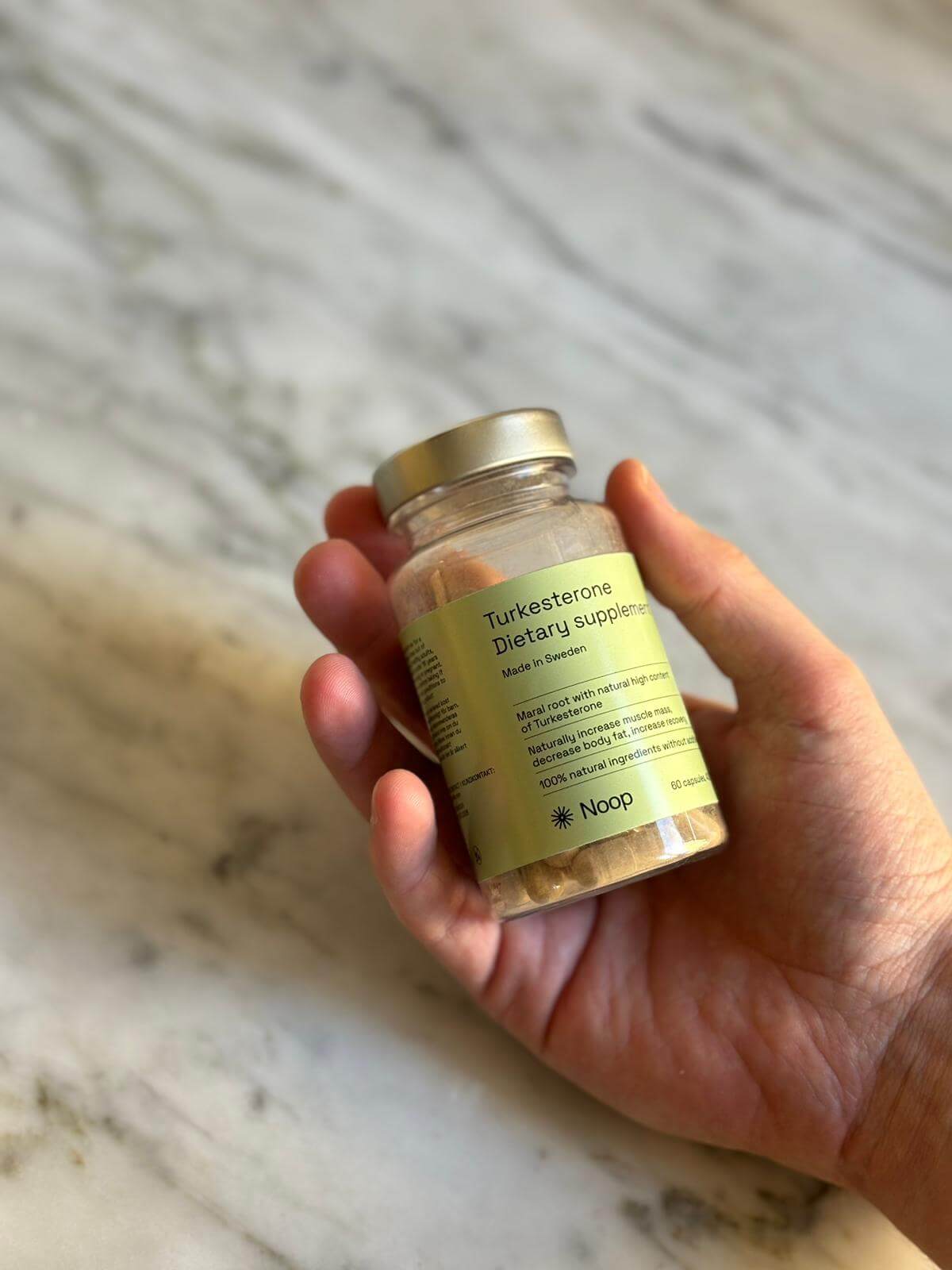 Turkesterone 60 kapslar Noop - TRÄNING & PERFORMANCE BUTIKEN