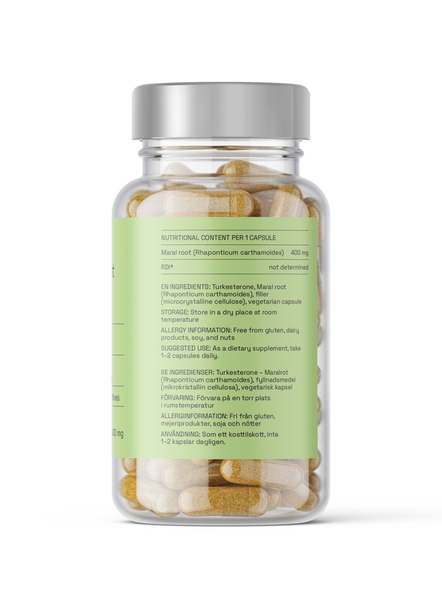 Turkesterone 60 kapslar Noop - TRÄNING & PERFORMANCE BUTIKEN