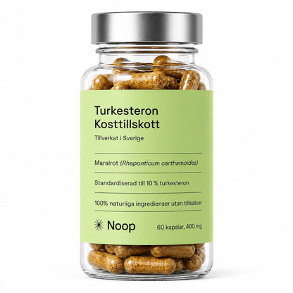 Turkesterone 60 kapslar Noop - TRÄNING & PERFORMANCE BUTIKEN