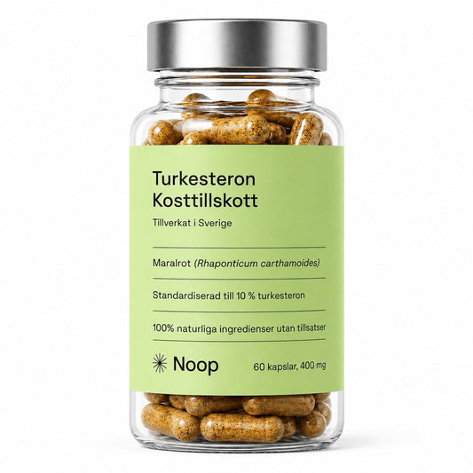 Turkesterone 60 kapslar Noop - TRÄNING & PERFORMANCE BUTIKEN