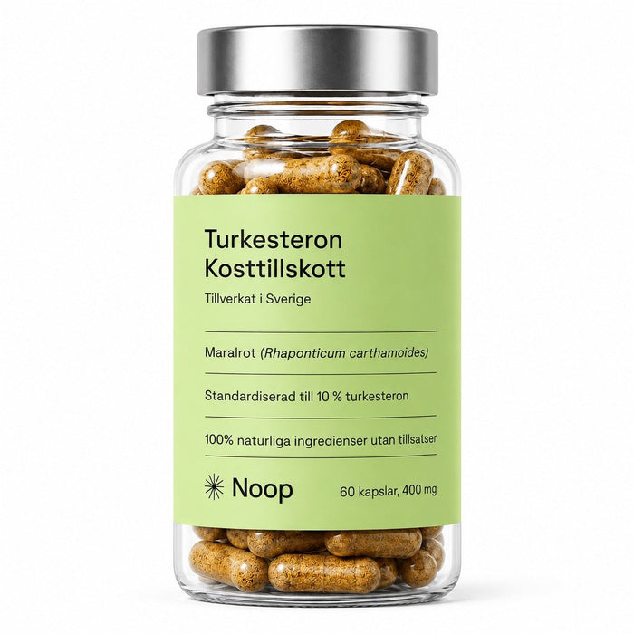 Turkesterone 60 kapslar Noop