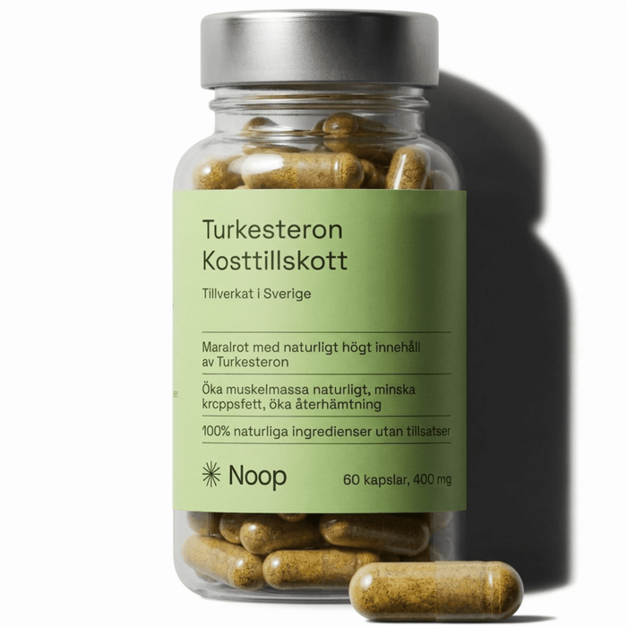 Turkesterone 60 kapslar Noop