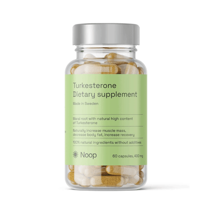 Turkesterone 60 kapslar Noop - TRÄNING & PERFORMANCE BUTIKEN