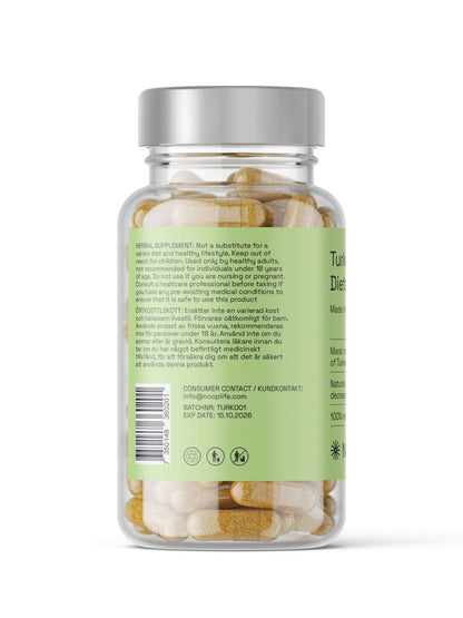 Turkesterone 60 kapslar Noop - TRÄNING & PERFORMANCE BUTIKEN