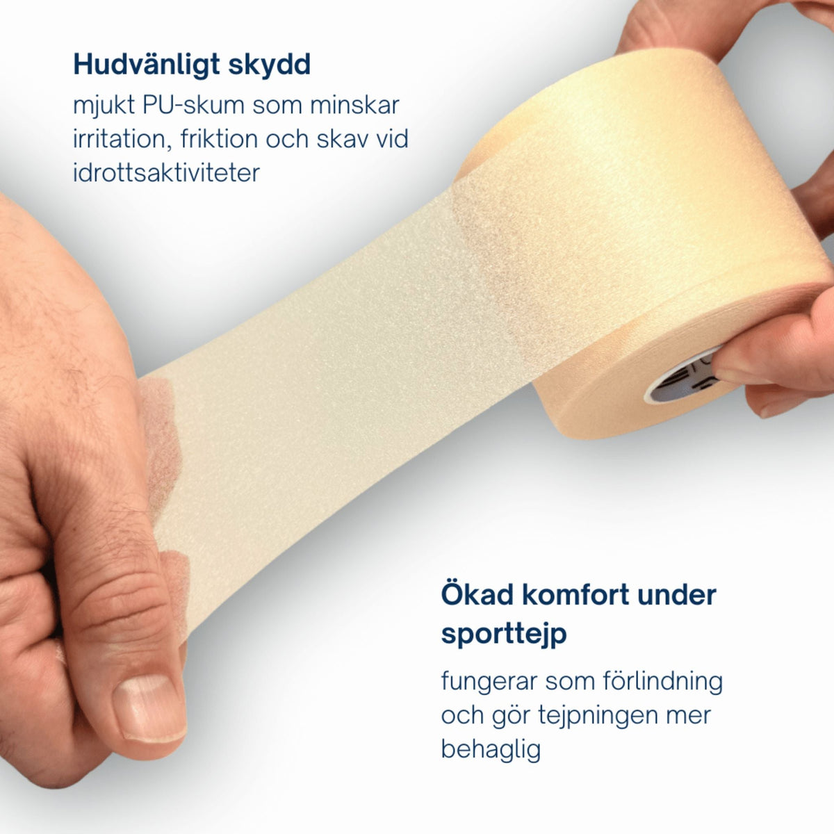 Underwrap Prewrap Beige - TRÄNING & PERFORMANCE BUTIKEN