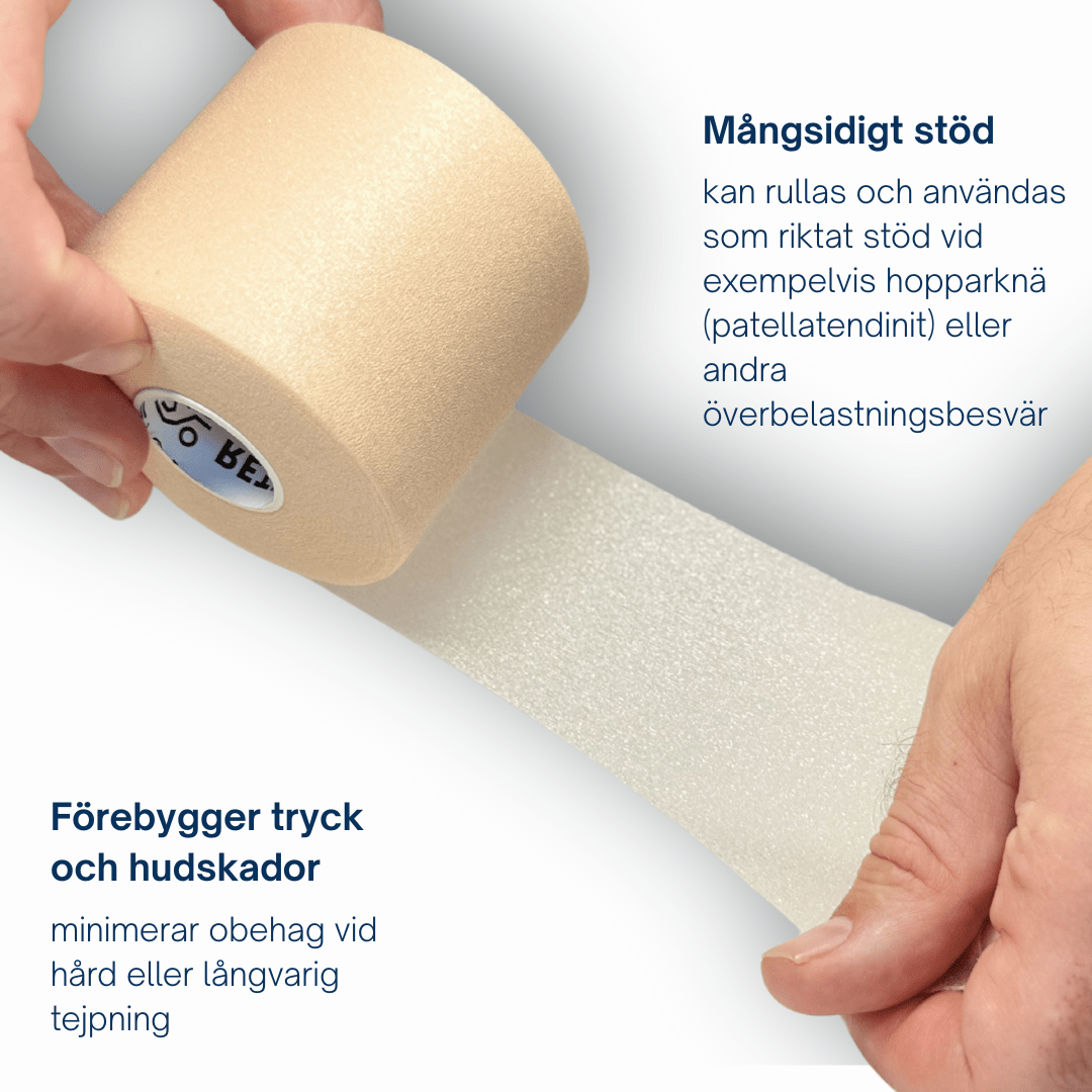 Underwrap Prewrap Beige - TRÄNING & PERFORMANCE BUTIKEN