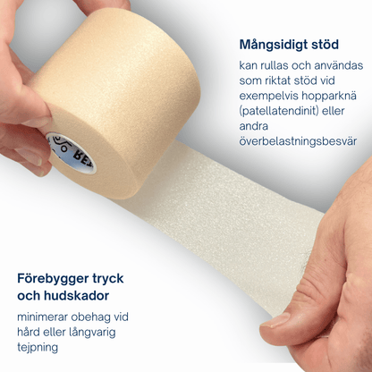 Underwrap Prewrap Beige - TRÄNING & PERFORMANCE BUTIKEN