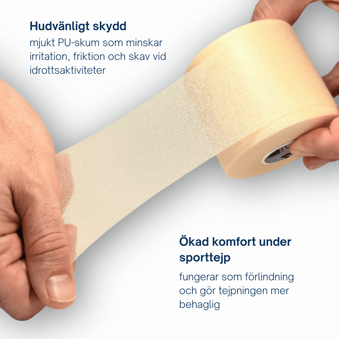 Underwrap Prewrap Beige - TRÄNING & PERFORMANCE BUTIKEN