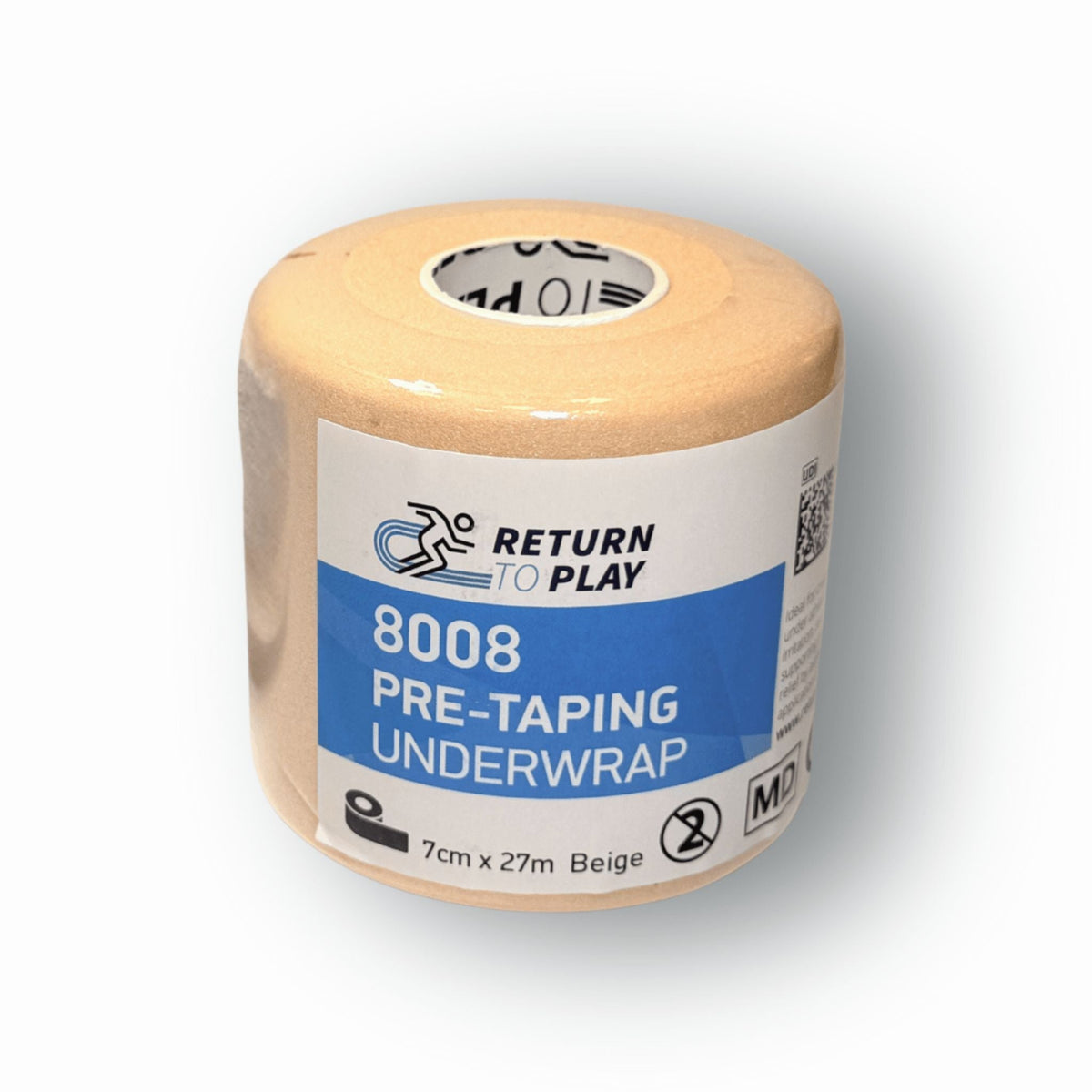 Underwrap Prewrap Beige - TRÄNING & PERFORMANCE BUTIKEN