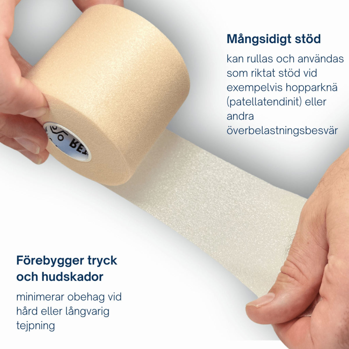 Underwrap Prewrap Beige - TRÄNING & PERFORMANCE BUTIKEN