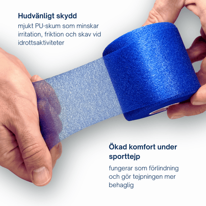 Underwrap Prewrap Blå - TRÄNING & PERFORMANCE BUTIKEN