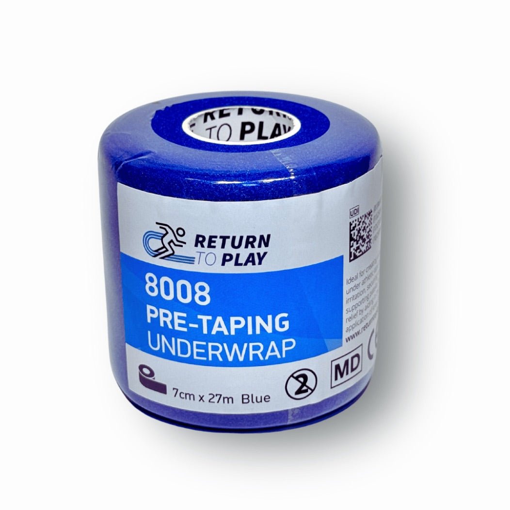 Underwrap Prewrap Blå - TRÄNING & PERFORMANCE BUTIKEN