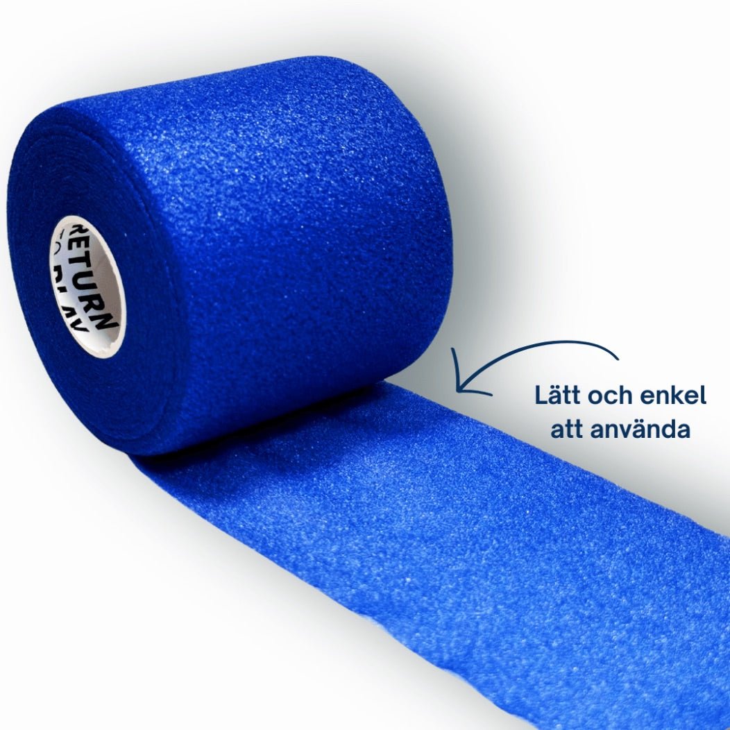 Underwrap Prewrap Blå - TRÄNING & PERFORMANCE BUTIKEN