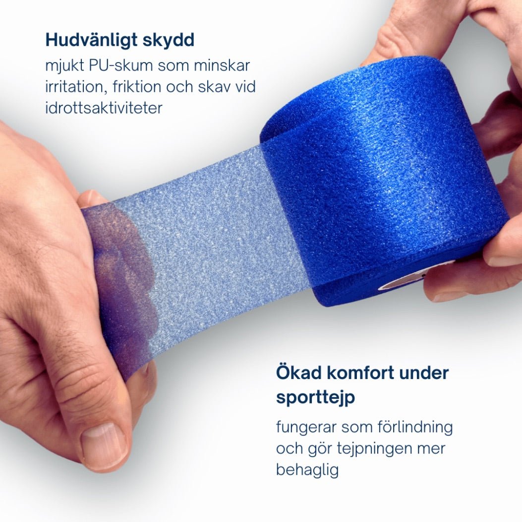 Underwrap Prewrap Blå - TRÄNING & PERFORMANCE BUTIKEN