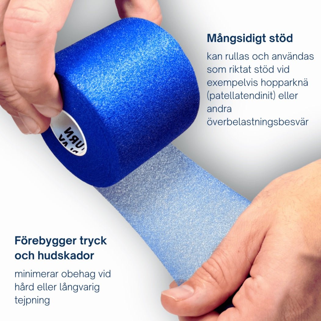 Underwrap Prewrap Blå - TRÄNING & PERFORMANCE BUTIKEN