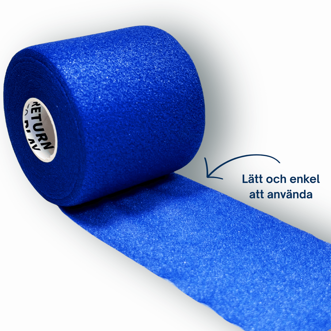 Underwrap Prewrap Blå - TRÄNING & PERFORMANCE BUTIKEN