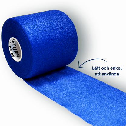 Underwrap Prewrap Blå - TRÄNING & PERFORMANCE BUTIKEN