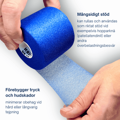 Underwrap Prewrap Blå - TRÄNING & PERFORMANCE BUTIKEN