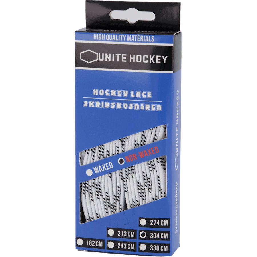 Unite Hockey - Skridskosnören Bomull 5-pack - TRÄNING & PERFORMANCE BUTIKEN