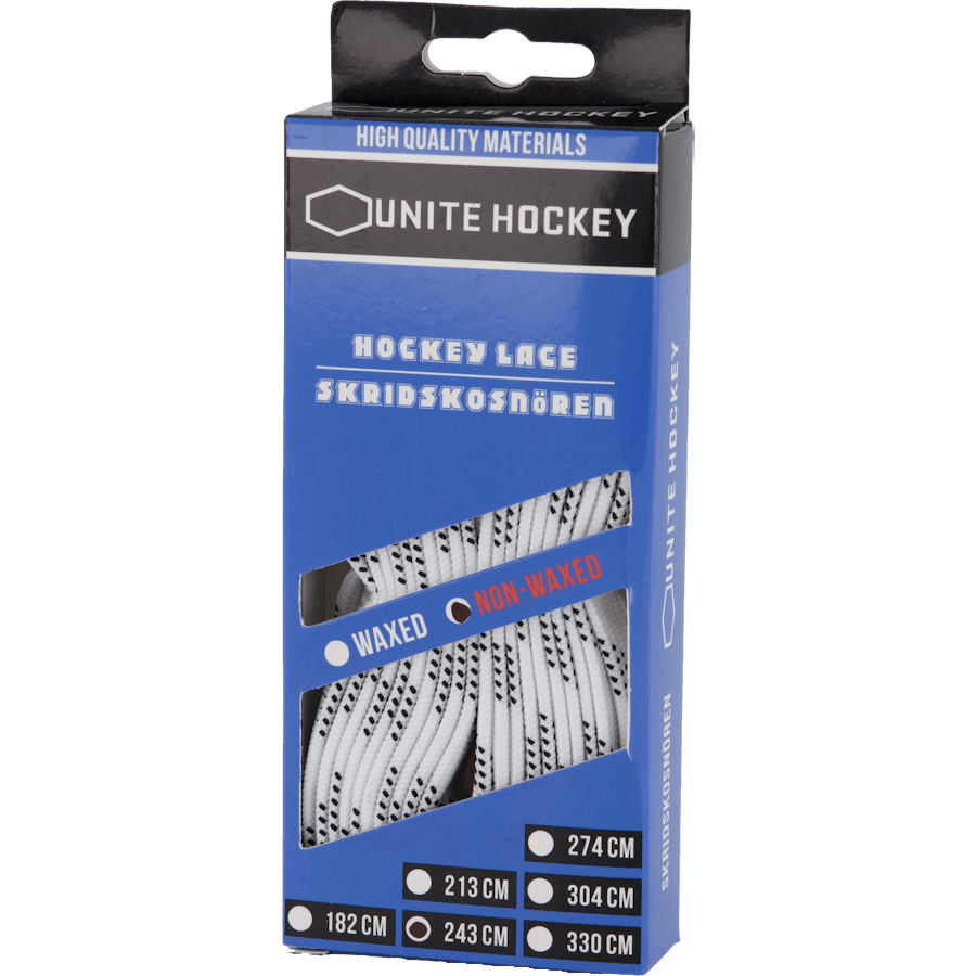 Unite Hockey - Skridskosnören Bomull 5-pack - TRÄNING & PERFORMANCE BUTIKEN