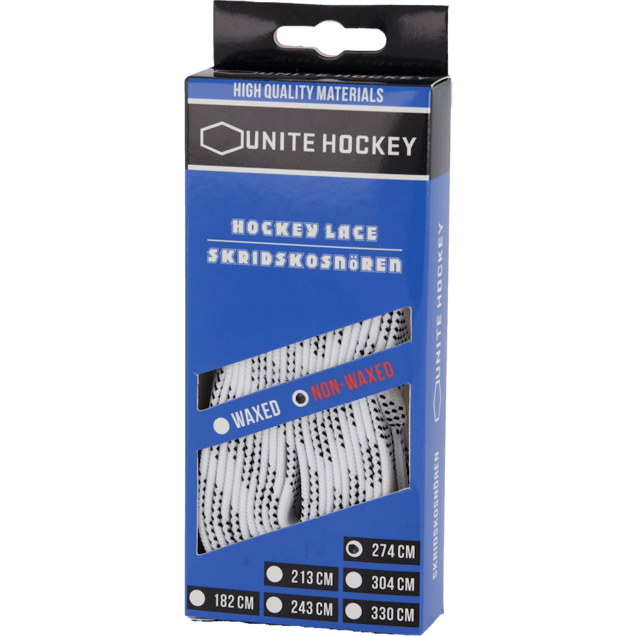 Unite Hockey - Skridskosnören Bomull 5-pack - TRÄNING & PERFORMANCE BUTIKEN
