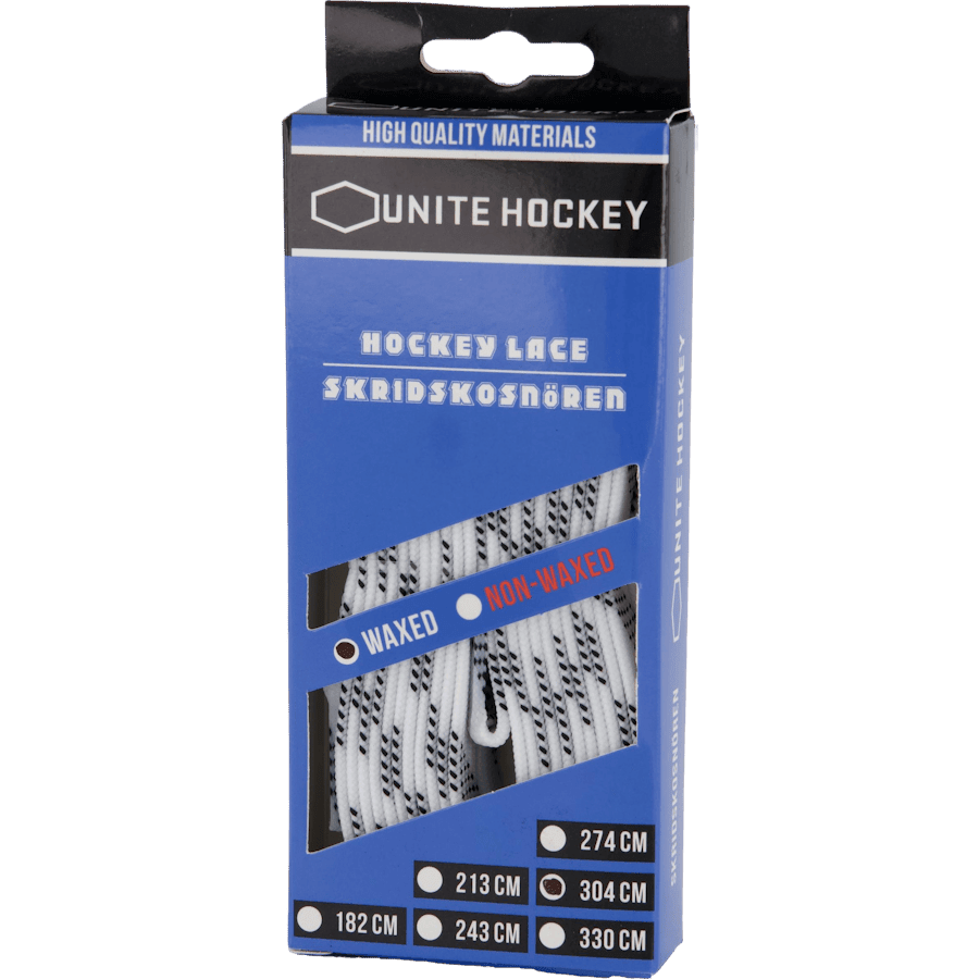 Unite Hockey - Skridskosnören Vaxade 5-pack - TRÄNING & PERFORMANCE BUTIKEN