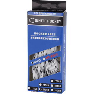 Unite Hockey - Skridskosnören Vaxade 3-pack