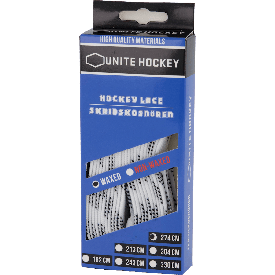Unite Hockey - Skridskosnören Vaxade 5-pack - TRÄNING & PERFORMANCE BUTIKEN