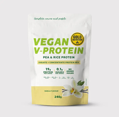 V - PROTEIN 240G - TRÄNING & PERFORMANCE BUTIKEN