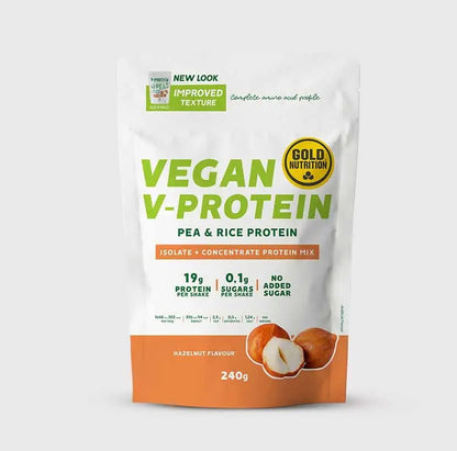 V - PROTEIN 240G - TRÄNING & PERFORMANCE BUTIKEN