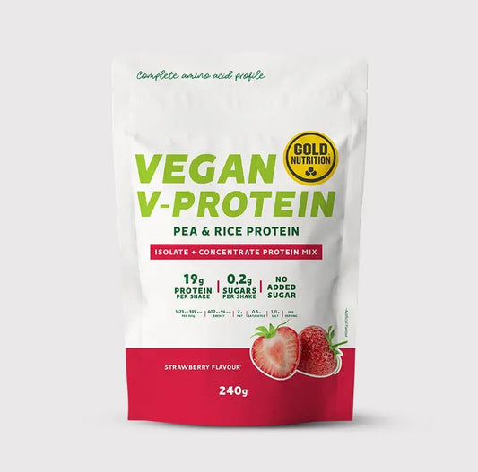 V - PROTEIN 240G - TRÄNING & PERFORMANCE BUTIKEN