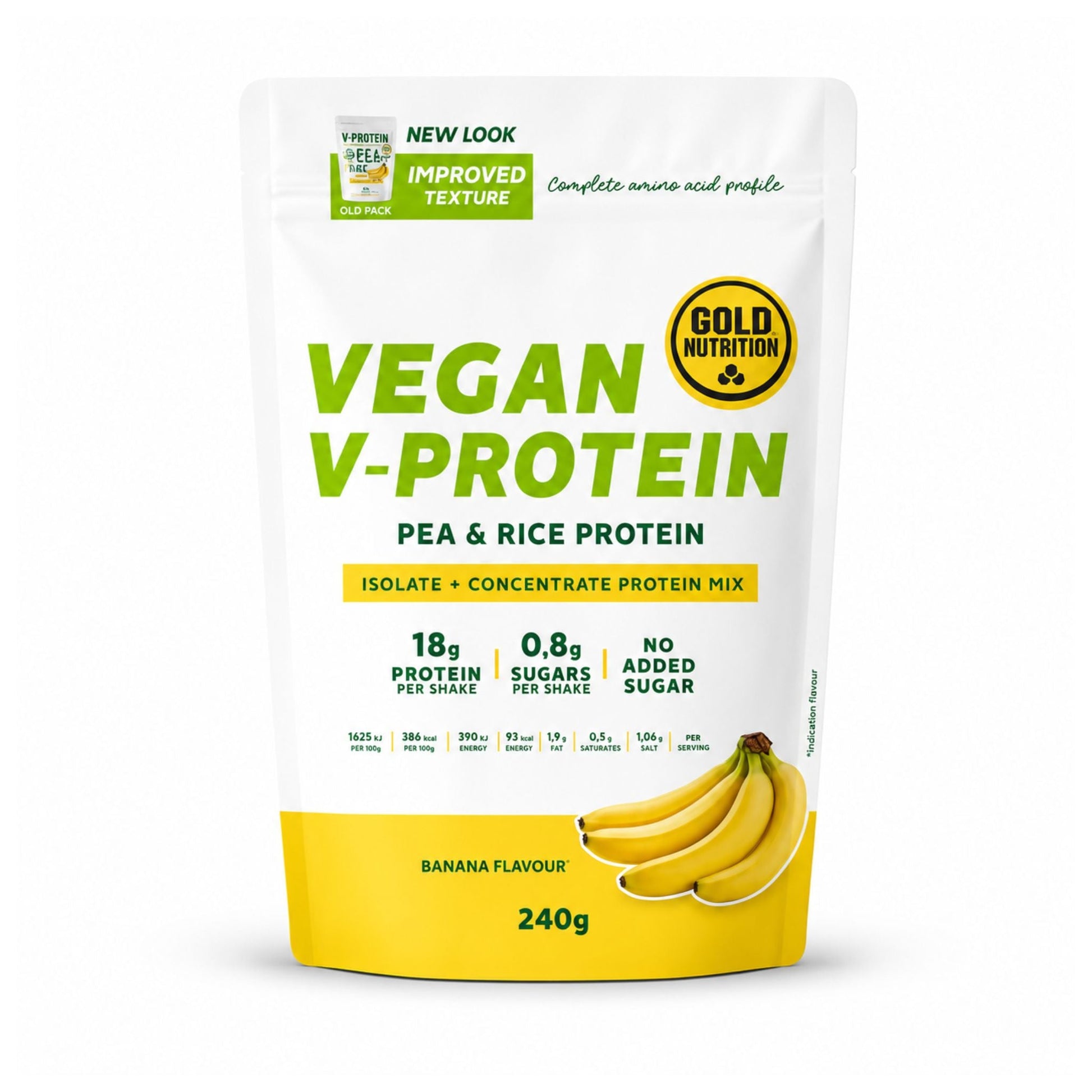 V-PROTEIN 240G - TRÄNING & PERFORMANCE BUTIKEN