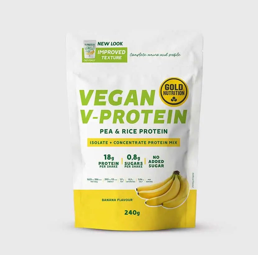 V - PROTEIN 240G - TRÄNING & PERFORMANCE BUTIKEN