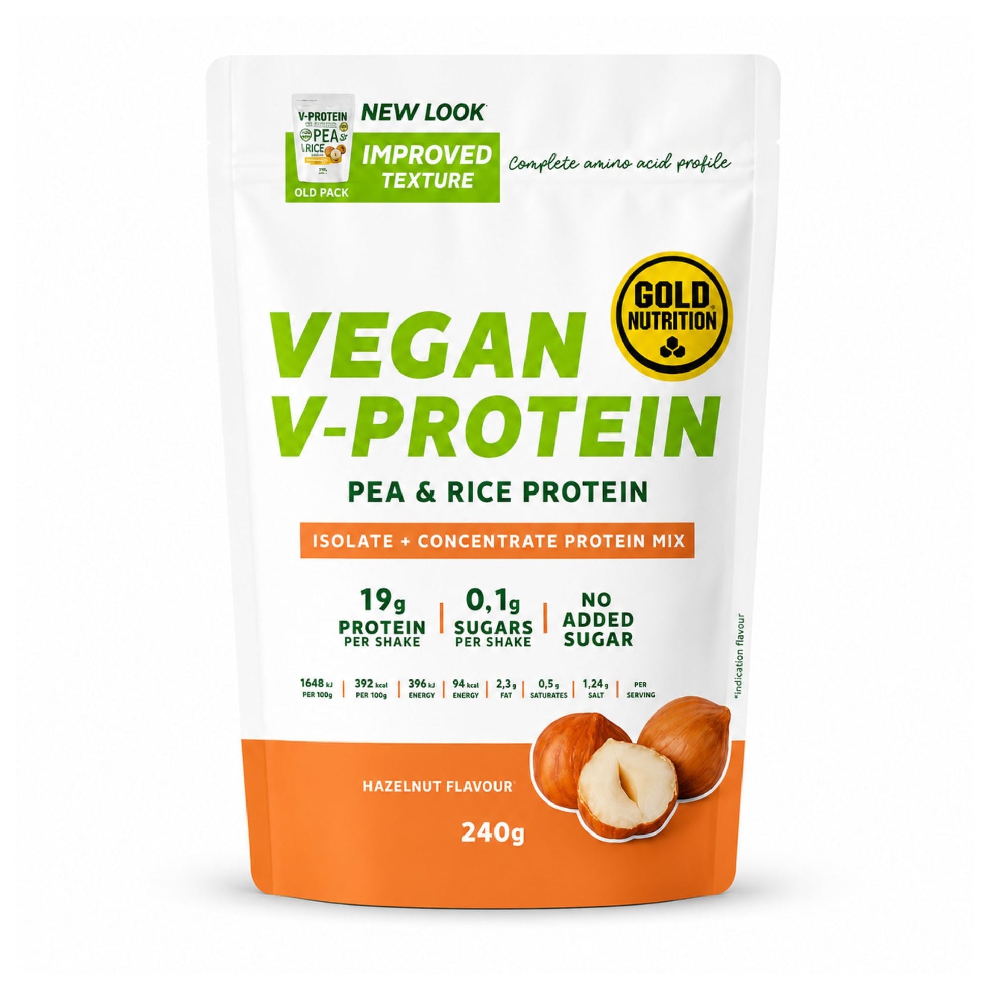 V-PROTEIN 240G - TRÄNING & PERFORMANCE BUTIKEN