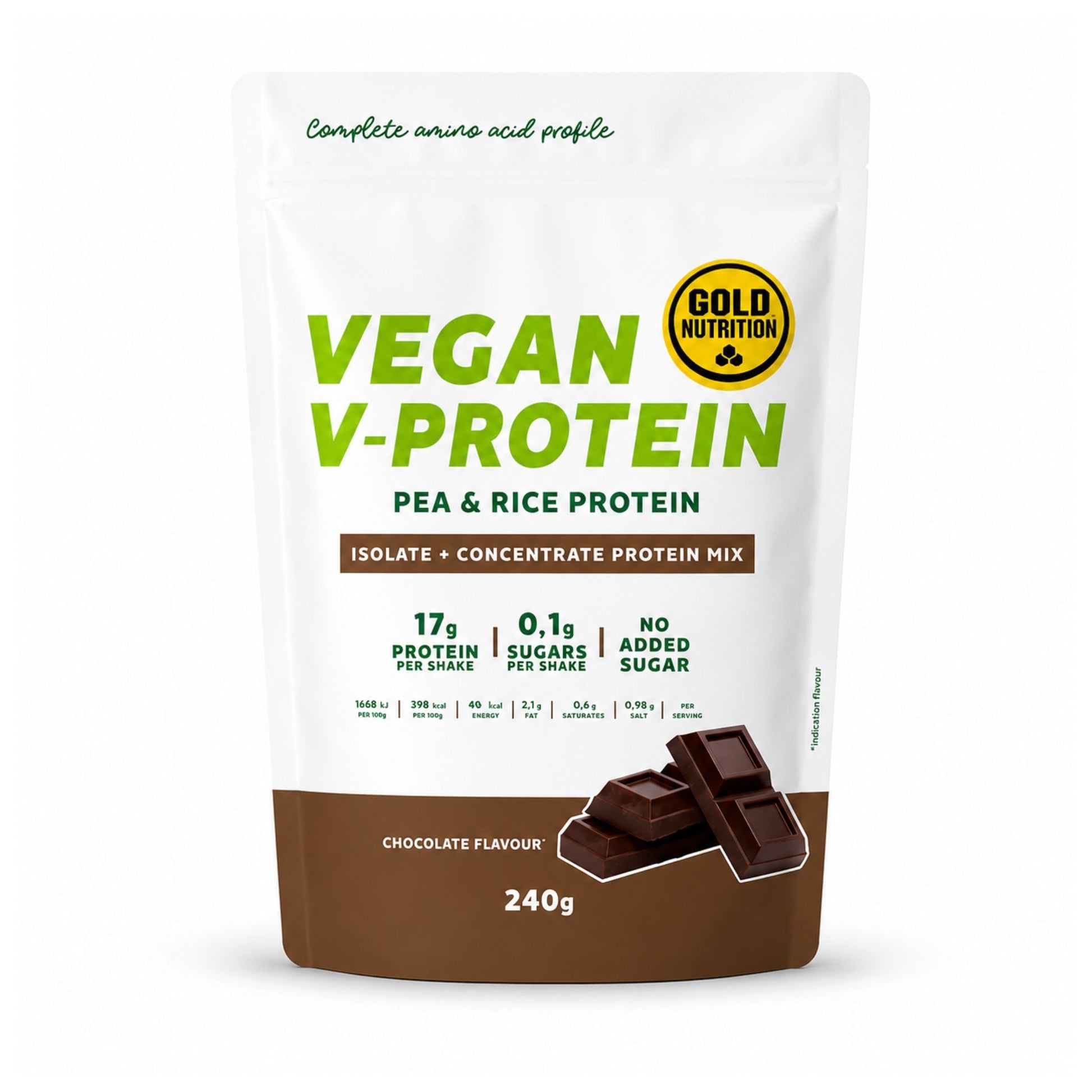 V-PROTEIN 240G - TRÄNING & PERFORMANCE BUTIKEN